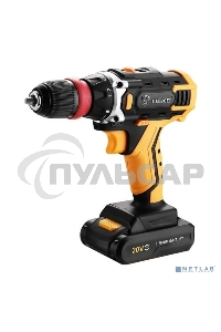 Дрель-шуруповерт Deko DKCD20FU-Li 063-4176, Аккумуляторная, 20В, 1 АКБ