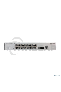 Коммутатор Управляемый L2 16x1000Base-T, 2x1000Base-X SFP, консольный порт RJ-45, комплект для установки в 19