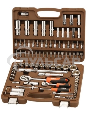 Набор инструментов Ombra ОМТ94S 94 предмета (жесткий кейс)