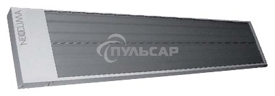 Обогреватель инфракрасный Neoclima IR-1.0 серый, 1000 Вт, 10 м2