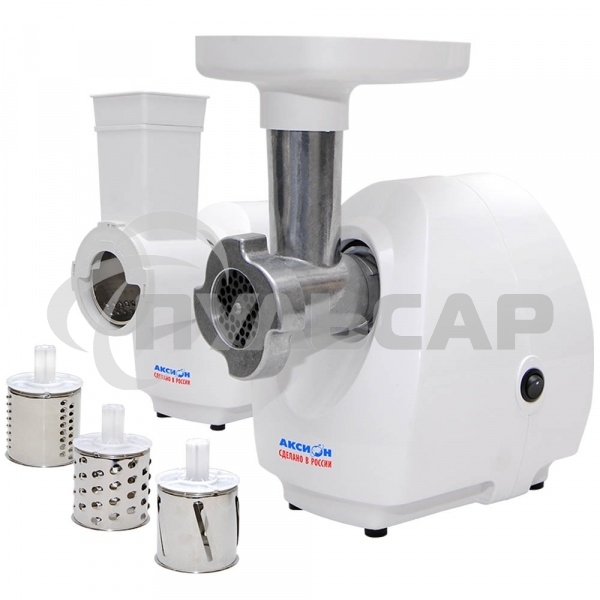 Мясорубка электрическая Аксион М25.03 1500Вт белый