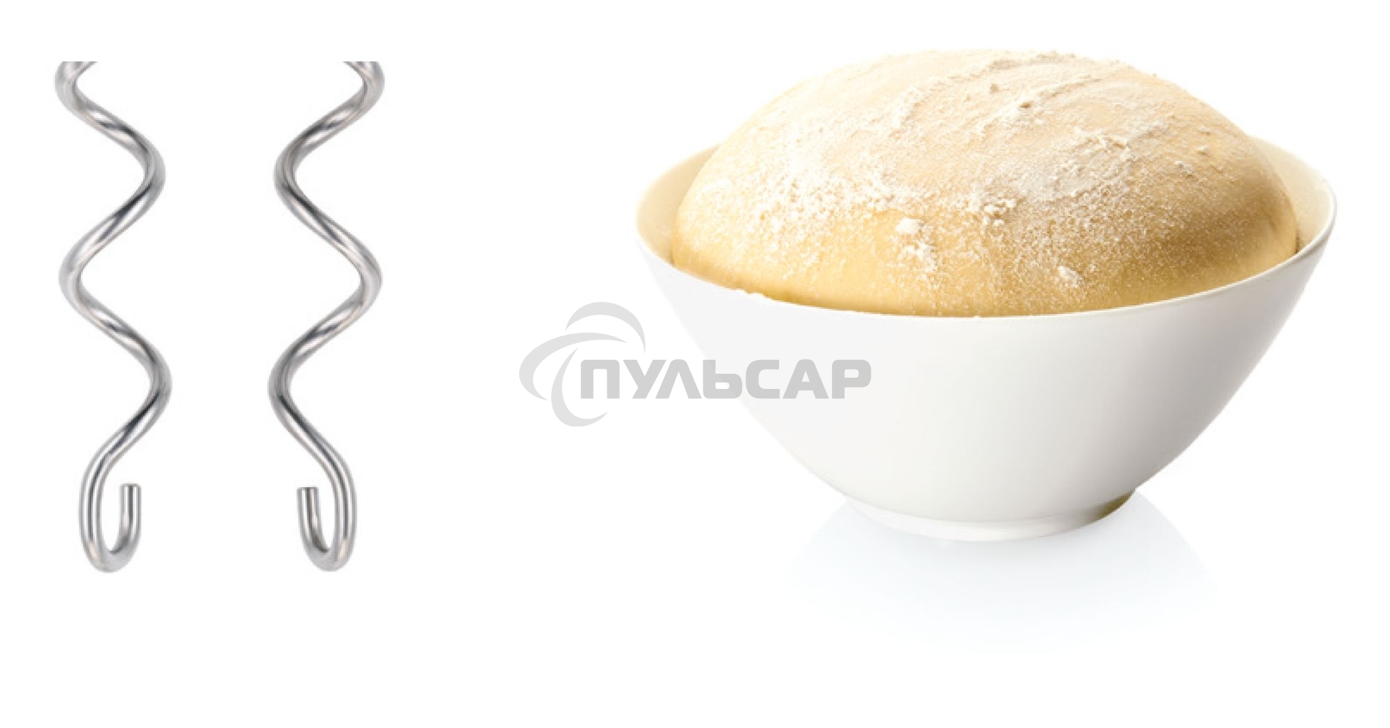 Миксер ручной Bosch MFQ4020 450Вт белый