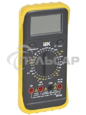 Мультиметр Iek TMD-5S-063 цифровойProfessional MY63 IEK