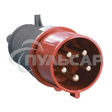 Вилка ИЭК 025 3P+PE+N 32А380В IP44 Вилка ИЭК 025 3P+PE+N 32А380В IP44