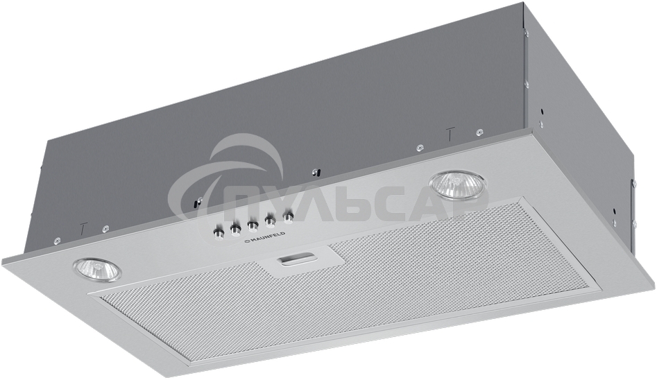 Вытяжка встраиваемая Maunfeld Crosby SINGL 60 нержавеющая сталь, 60 см, 850 куб. м/ч, 48 дБ