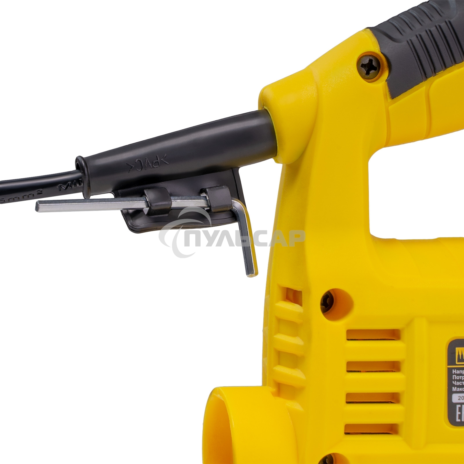 Лобзик электрический KOLNER KJS 480 480 Вт, частота ходов 3000 ход/мин