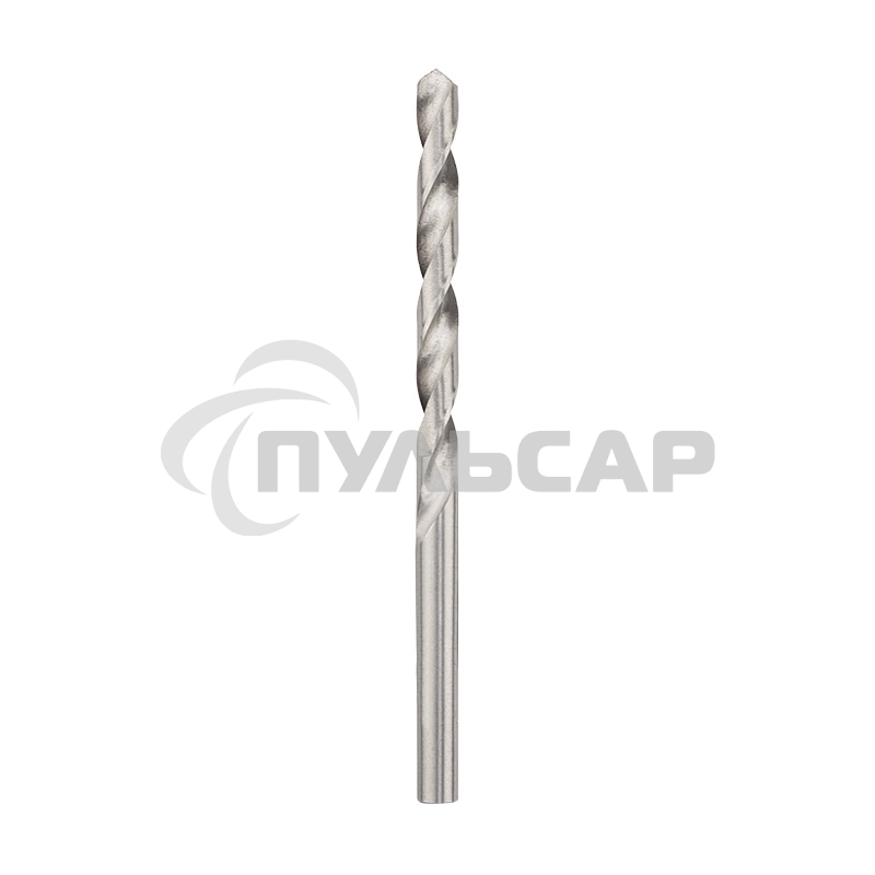 Сверло по металлу 10х133х87 мм HSS (1 шт. в упаковке) DIN 338 Kranz