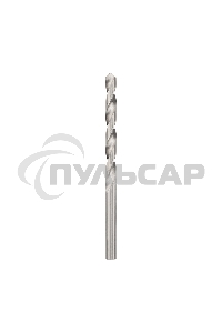 Сверло по металлу 10х133х87 мм HSS (1 шт. в упаковке) DIN 338 Kranz