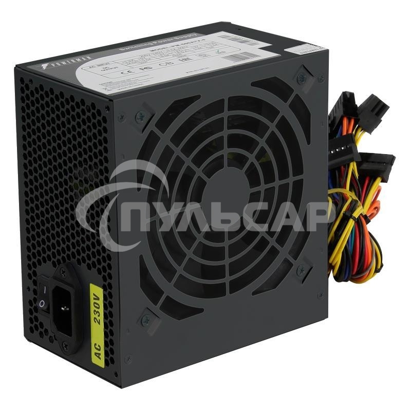 Блок питания Inwin / Powerman PM-600ATX-F-BL, 600 Вт, 120мм, черный