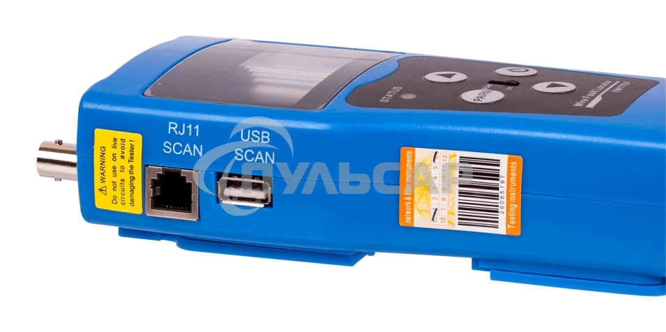 Кабельный тестер с измерением длины с трассировкой кабельных линий