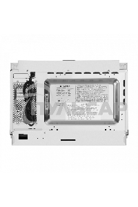Микроволновая печь встраиваемая Maunfeld MBMO.25.7GW белый, 25 л, 900 Вт, переключатели - сенсор