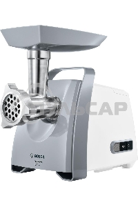 Мясорубка электрическая Bosch ProPower MFW66020 1800Вт белый/серый
