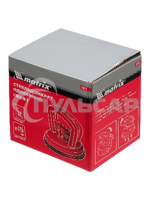 Стеклодомкрат Matrix алюминиевый одинарный