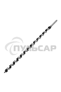 Сверло по дереву Matrix шнековое, 18 х 600 мм, 6-гранный хвостовик