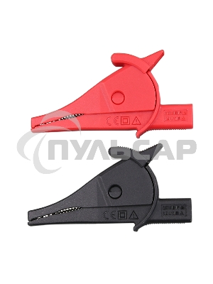 Зажим типа крокодил с резьбовым отверстием UNI-T UT-C02B (M4)