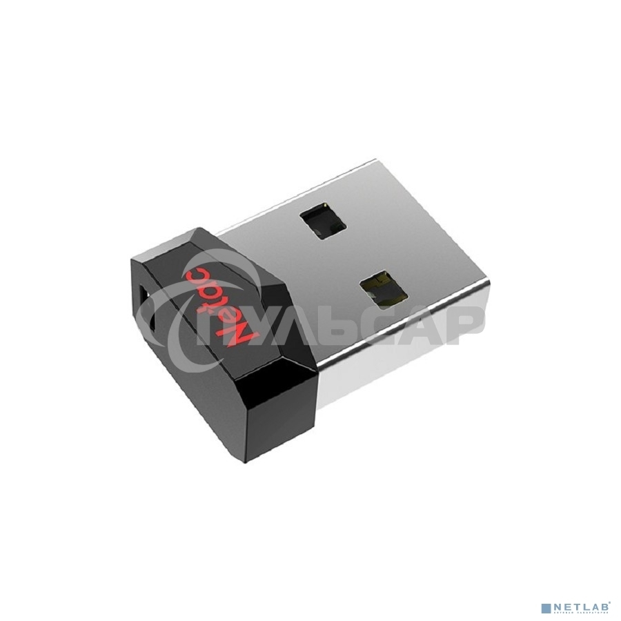 Флешка USB Netac UM81 32 Gb <NT03UM81N-032G-20BK>, USB 2.0, Ultra compact