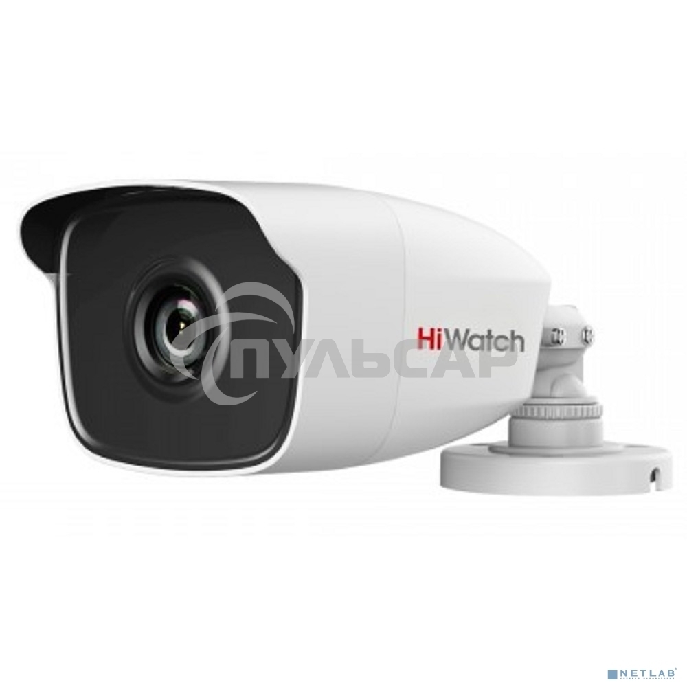 Камера видеонаблюдения Hikvision HiWatch DS-T220 2.8-2.8мм