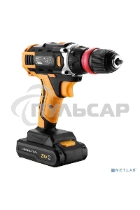 Дрель-шуруповерт Deko DKCD20FU-Li 063-4176, Аккумуляторная, 20В, 1 АКБ