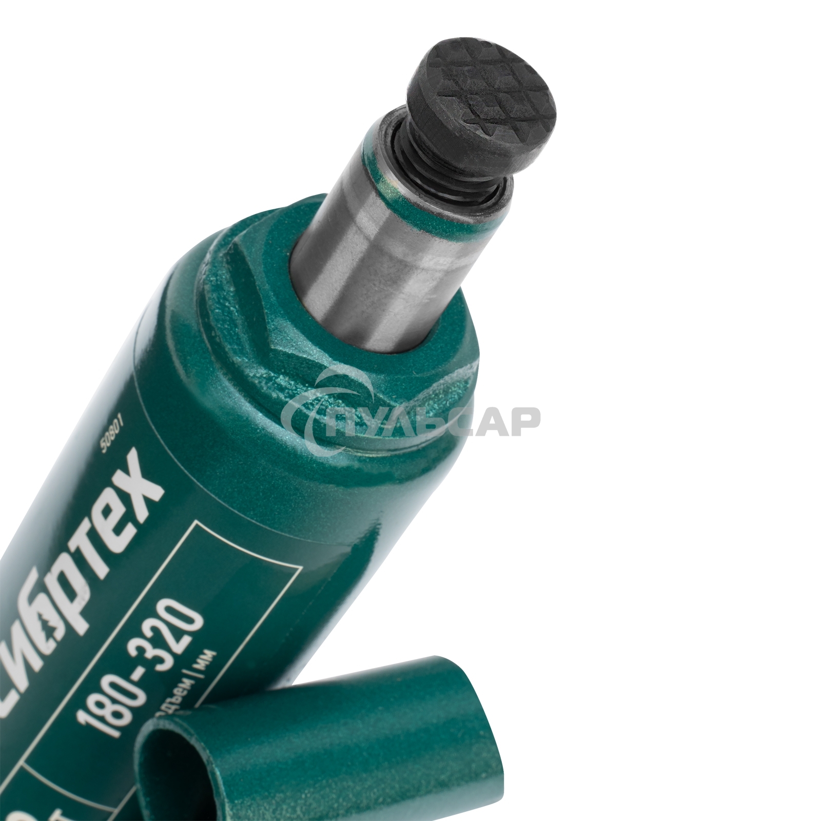 Домкрат гидравлический Сибртех бутылочный, 3т, 180-320мм