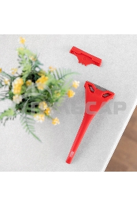 Скребок с фиксированным лезвием пластик Rexant