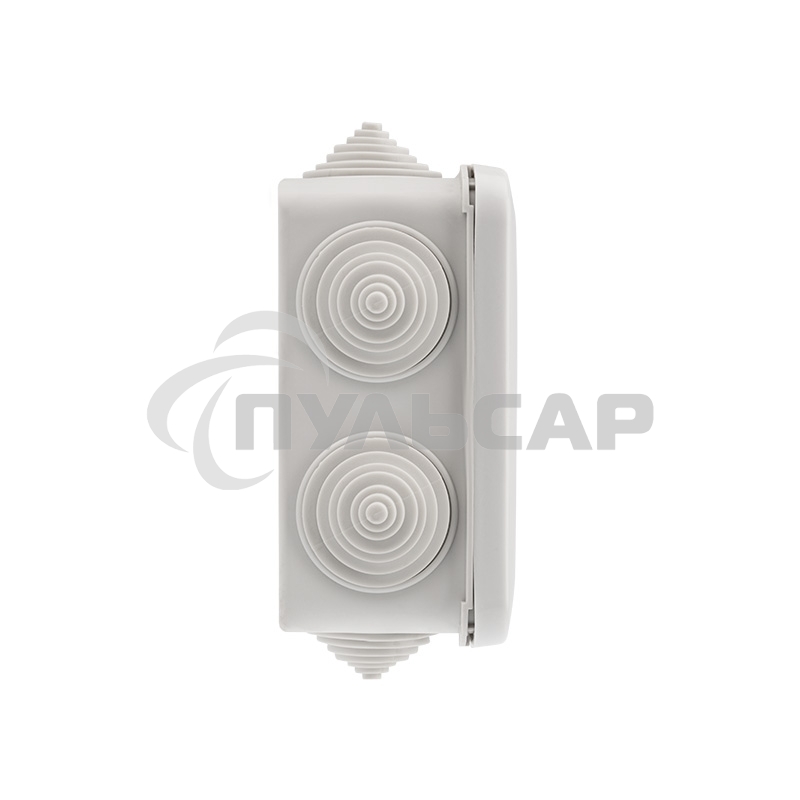 Коробка уравнивания потенциалов ОУ 100×100×50 мм, винт IP55 Rexant