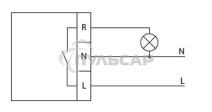 Фотореле AWZ-30 30А 13 IP65 встроенный фотодатчик монтаж на поверх. F&F EA01.001.004