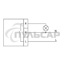 Фотореле AWZ-30 30А 13 IP65 встроенный фотодатчик монтаж на поверх. F&F EA01.001.004