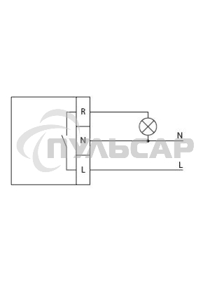 Фотореле AWZ-30 30А 13 IP65 встроенный фотодатчик монтаж на поверх. F&F EA01.001.004