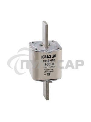 Вставка плавкая ПН2 400 400А У3 КЭАЗ 110892