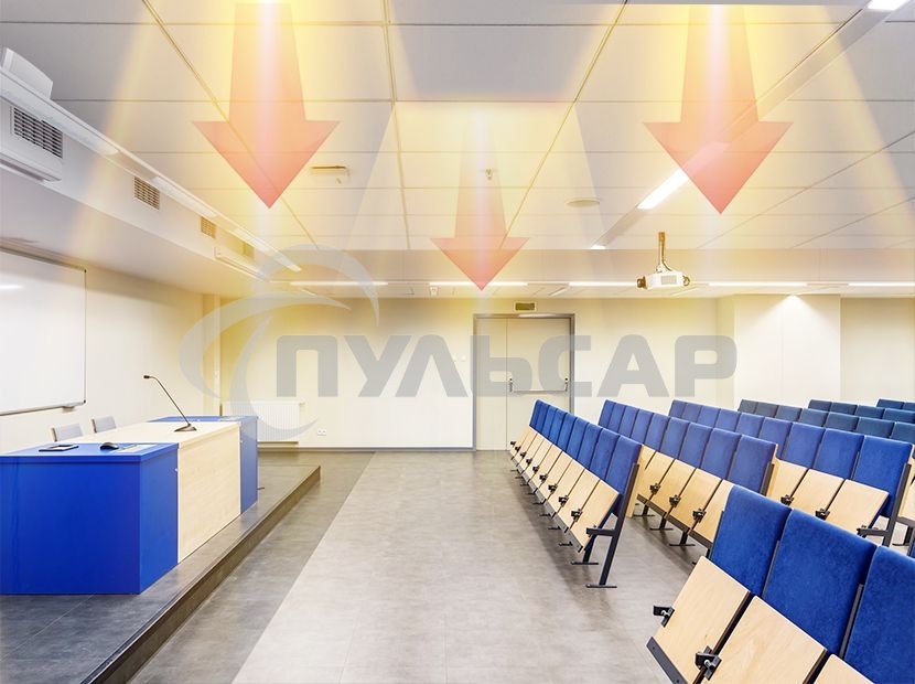 Обогреватель инфракрасный Ballu BIH-S2-0.3 белый, 300 Вт, 3 м2