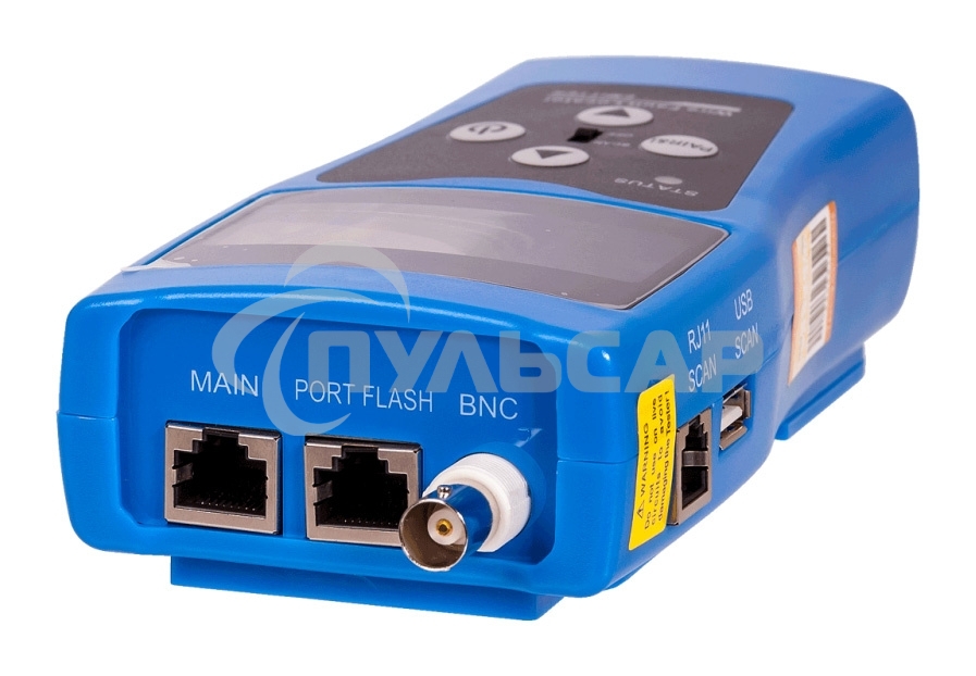 Кабельный тестер с измерением длины с трассировкой кабельных линий