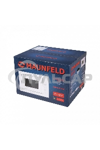 Микроволновая печь встраиваемая Maunfeld MBMO.25.7GW белый, 25 л, 900 Вт, переключатели - сенсор