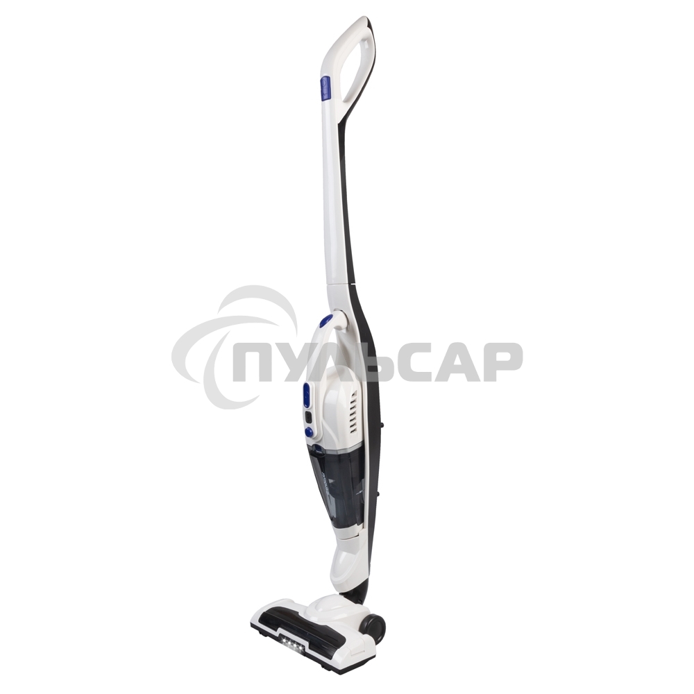 Пылесос вертикальный циклонного типа аккумуляторный Endever SkyClean VC-300, бело-черный, 4 шт,уп