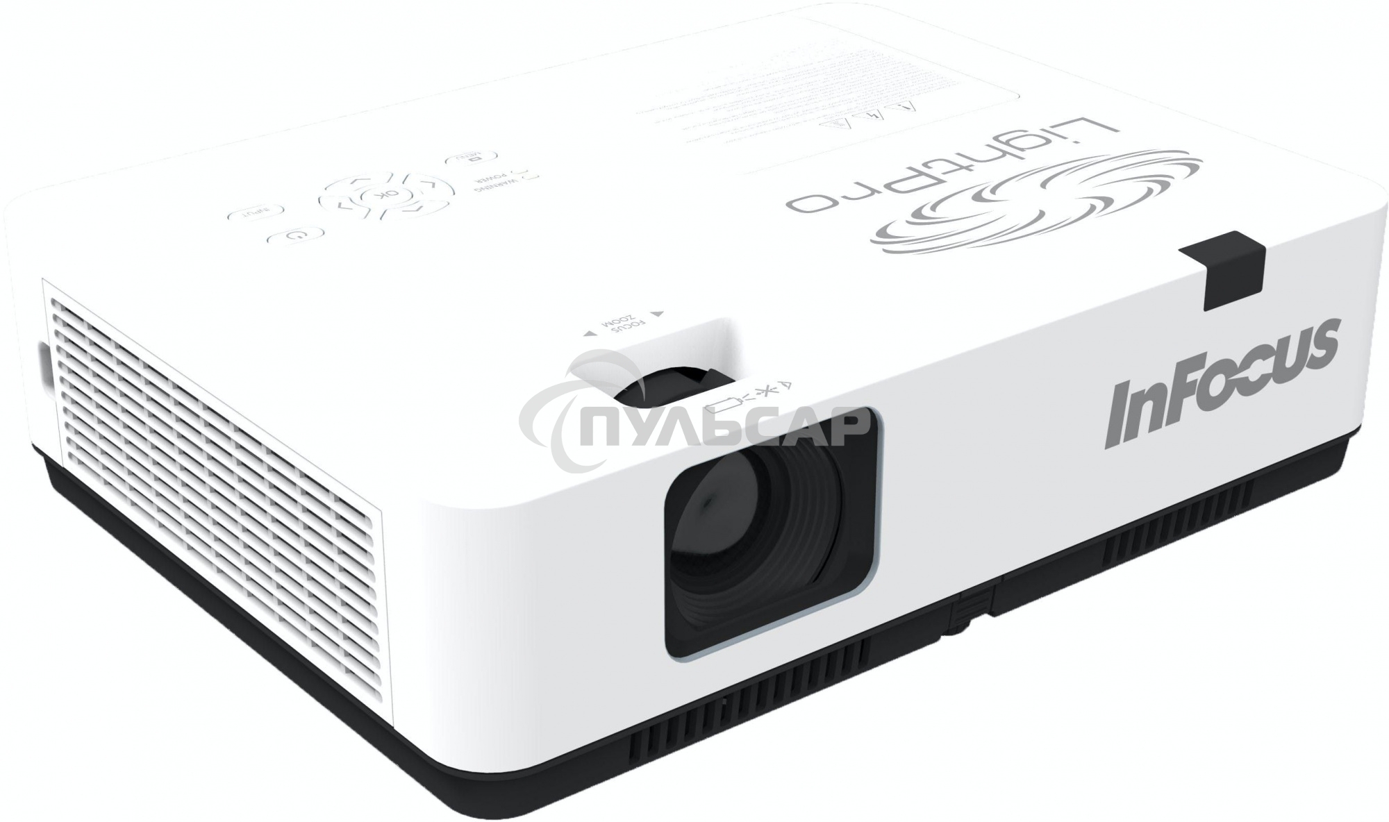 Проектор INFOCUS IN1024 3LCD, 4000 lm, XGA (1024x768), 50000:1, 1.481.78:1,3.5мм in,Composite video,Component,VGA IN х2, HDMI IN, Audio in(RCAх2), USB-A, USB B х2, VGA out, Audio 3.5мм out, лампа 20000ч.(ECO mode), RJ45,RS232, 1x16W, 31дБ, 3,3 кг