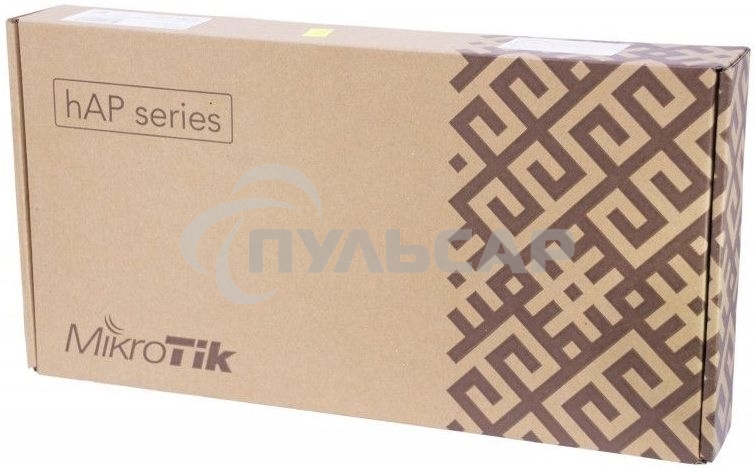Беспроводной маршрутизатор MikroTik hAP ac3 with 4-core 716 MHz CPU, 256MB RAM, 5 x Gigabit LAN (PoE-out on port#5)