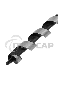 Сверло по дереву Matrix шнековое, 18 х 600 мм, 6-гранный хвостовик