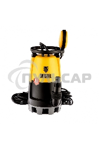 Дренажный насос для чистой и грязной воды DP-900S, 900 Вт, напор 9 м, 18000 л/ч Denzel