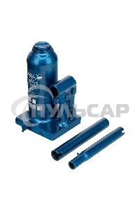 Домкрат STELS 51115гидравлический бутылочный телескопический 2 т h подъема 170–380мм