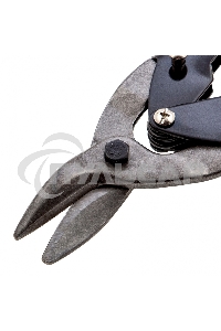 Ножницы по металлу Matrix, 250 мм, правые, обрезиненные рукоятки