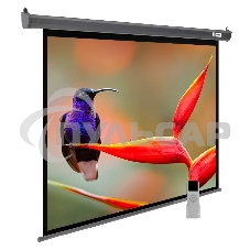 Экран Cactus 138x220см SIlverMotoExpert CS-PSSME-220X138-DG 16:10 настенно-потолочный рулонный темно-серый (моторизованный привод)