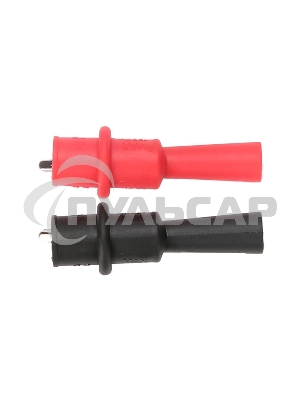 Зажим типа крокодил с резьбовым отверстием (с протектором) UNI-T UT-C05A (M4)