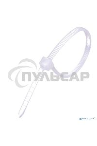 Стяжка нейлоновая Exegate EX253854RUS неоткрывающаяся CV-250W, 250мм, упак. 100шт белая