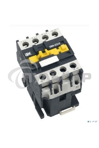 Контактор КМИ-22510 25А 230В/АС3 1НО ИЭК KKM21-025-230-10
