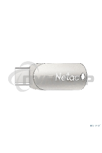 Флешка USB Netac U785 32 Gb <NT03U785C-032G-30PN>, USB 3.0+TypeC, металлическая