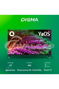 Телевизор Digma 32