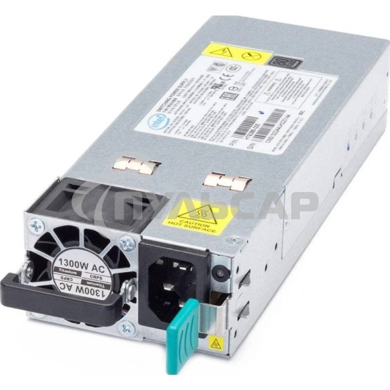 Блок питания для сервера 1300W CRPS 80 PLUS AXX1300TCRPS 956542 INTEL