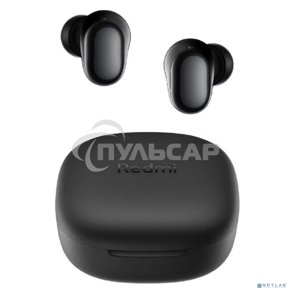Гарнитура Xiaomi REDMI BUDS 6 PLAY черный M2420E1