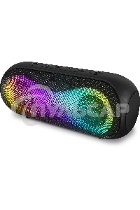 Портативная акустика Sven PS-165, черный (16 Вт, Waterproof (IPx6), TWS, Bluetooth, microSD, 3000мА*ч)