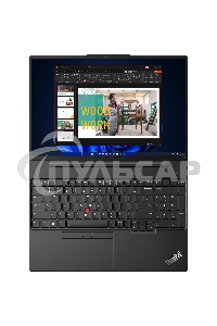 Ноутбук Lenovo ThinkPad E16 G2 Ryzen 7 7735HS 16Gb SSD 512Gb AMD Radeon 16