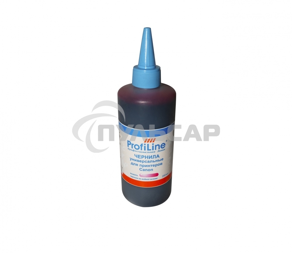 Чернила для принтеров Canon универсальные Magenta 250 мл водн ProfiLine
